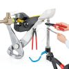 HKZTUY Ear Clamp Pliers Red Steel Nylon Grip Auto Repair-6