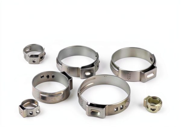 Stainless Steel Ear Clamps binifiMux Professional Hose Clamp-1