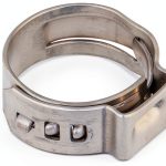 Oetiker Stainless Steel Ear Clamps German Style Silver-0