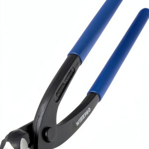 WISEPRO Ear Clamp Pliers Blue Chrome Vanadium Steel-0