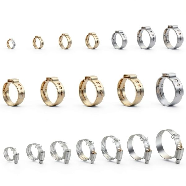 Eoppen Hose Clamp Kit Stainless Steel Corrosion Resistant-1