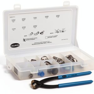 OETIKER Ear Clamp Stainless Steel Corrosion Resistant-0