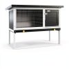 Aosom Outdoor Rabbit Hutch Weather Resistant Secure-4