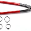 Tabazy Ear Clamps Pliers High Strength Steel Ergonomic Grip-4