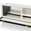 Aosom Outdoor Rabbit Hutch Weather Resistant Secure-5