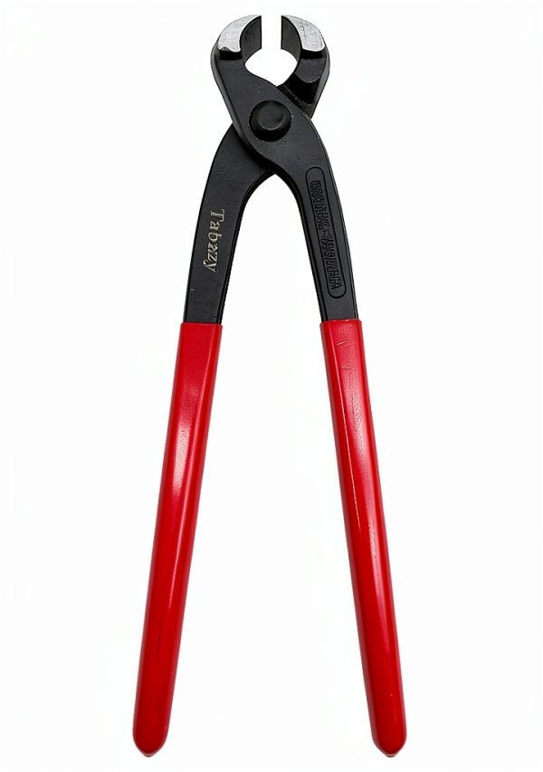 Tabazy Ear Clamps Pliers High Strength Steel Ergonomic Grip-0