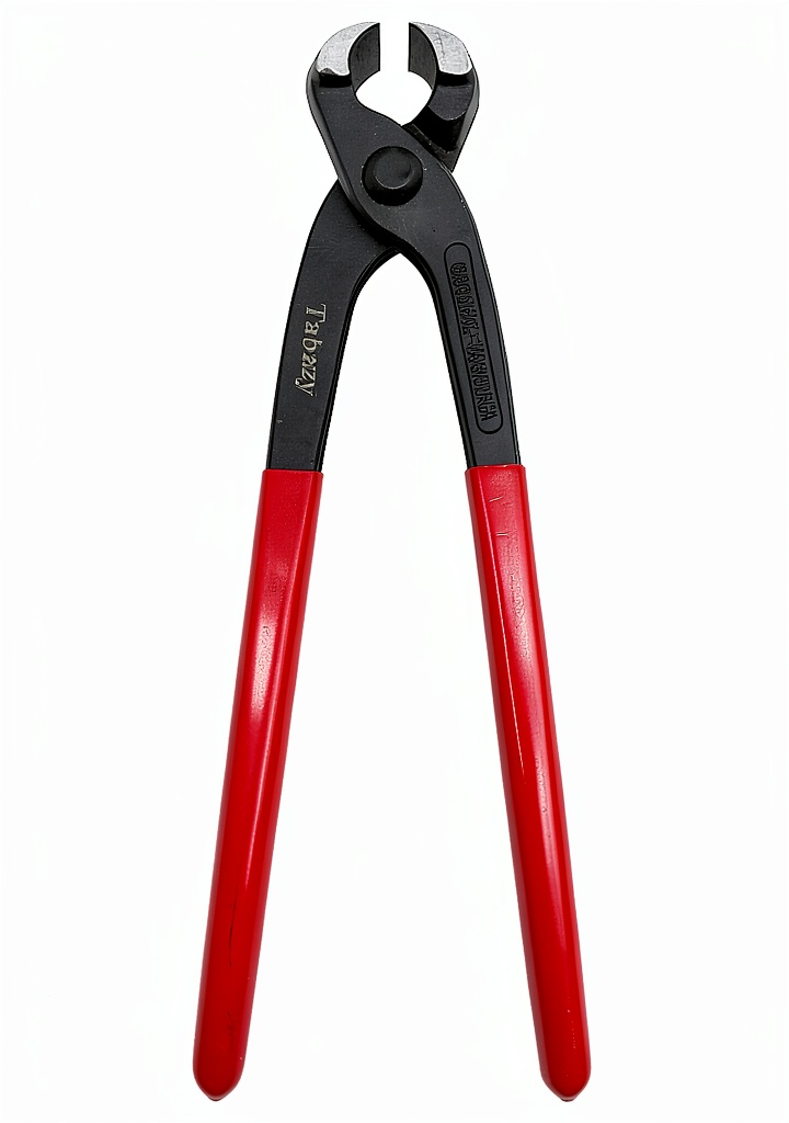 Tabazy ear clamps pliers showing construction details and materials