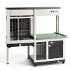 Aosom Outdoor Rabbit Hutch Weather Resistant Secure-6