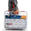 EilxMag Stainless Steel Hose Clamps Industrial Plumbing Kit-6
