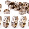 YUEARN Stainless Steel Single Ear Hose Clamps 55 Pcs-0