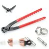 Eoppen Hose Clamp Kit Stainless Steel Corrosion Resistant-2