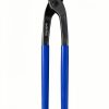 WISEPRO Ear Clamp Pliers Blue Chrome Vanadium Steel-1