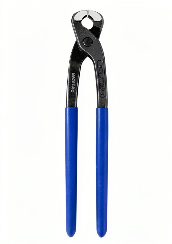 WISEPRO Ear Clamp Pliers Blue Chrome Vanadium Steel-1