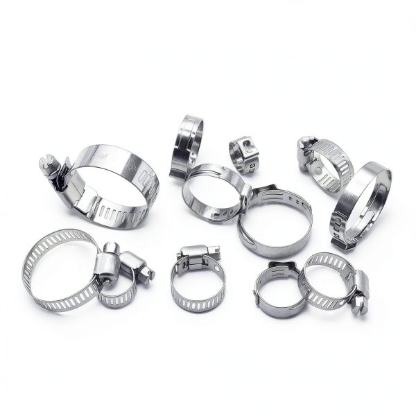 Eoppen Hose Clamp Kit Stainless Steel Corrosion Resistant-4