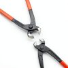 Tabazy Ear Clamps Pliers High Strength Steel Ergonomic Grip-2