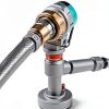 SEKSUALA Single Ear Hose Clamps 304 Stainless Steel Kit-7