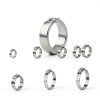 GAOHUI Stainless Steel Ear Hose Clamp Industrial Secure-2