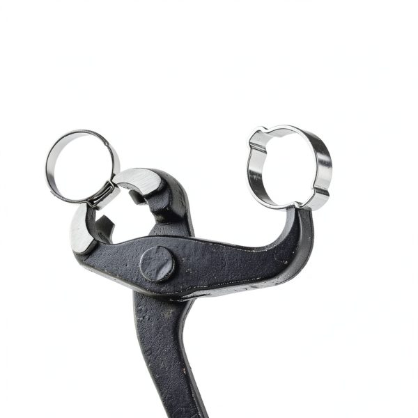 WISEPRO Ear Clamp Pliers Blue Chrome Vanadium Steel-3