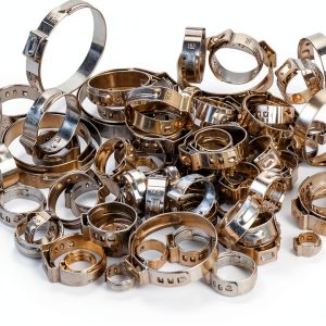 GAOHUI Stainless Steel Ear Hose Clamp Industrial Secure-0