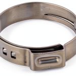 Oetiker Ear Clamps Stainless Steel 100-Pack Silver Style-0