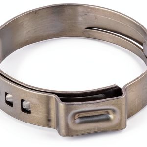 Oetiker Ear Clamps Stainless Steel 100-Pack Silver Style-0