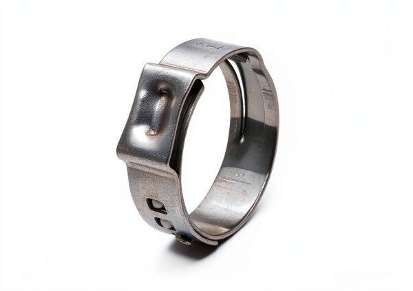 HPS Stainless Steel Ear Clamp Secure Hose Connection-0