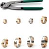 Stainless Steel Ear Clamps binifiMux Professional Hose Clamp-2