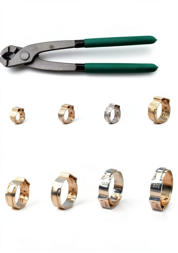Stainless Steel Ear Clamps binifiMux Professional Hose Clamp-2
