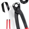 SEKSUALA Single Ear Hose Clamps 304 Stainless Steel Kit-3