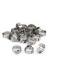 MISPIRE 304 Stainless Steel Single Ear Hose Clamp Silver-0