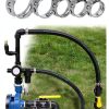 EilxMag Stainless Steel Hose Clamps Industrial Plumbing Kit-7