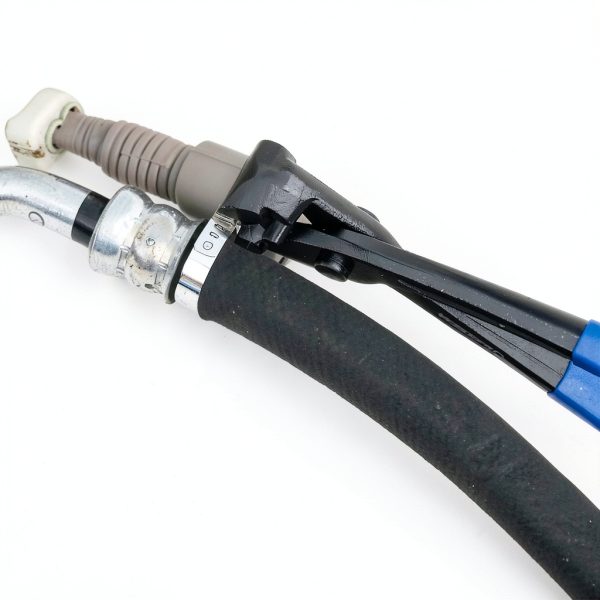 WISEPRO Ear Clamp Pliers Blue Chrome Vanadium Steel-4