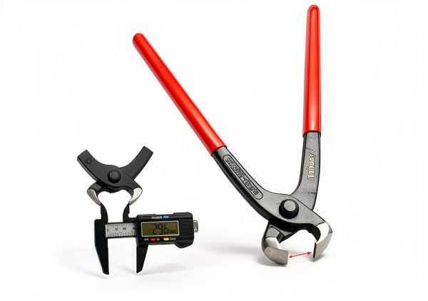 Tabazy Ear Clamps Pliers High Strength Steel Ergonomic Grip-3