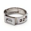 HPS Stainless Steel Ear Clamp Secure Hose Connection-3