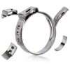 EilxMag Stainless Steel Hose Clamps Industrial Plumbing Kit-2