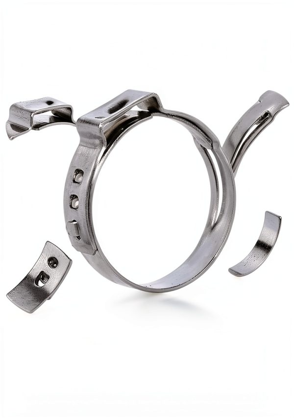 EilxMag Stainless Steel Hose Clamps Industrial Plumbing Kit-2