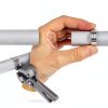 MIAHART Stainless Steel Hose Clamps 120 Pcs Tool Set-4
