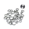Trivd Frol Stainless Steel Hose Clamps Metallic Industrial-2