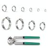 MIAHART Stainless Steel Hose Clamps 120 Pcs Tool Set-1