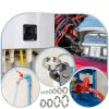 GAOHUI Stainless Steel Ear Hose Clamp Industrial Secure-5