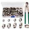 Stainless Steel Ear Clamps binifiMux Professional Hose Clamp-0