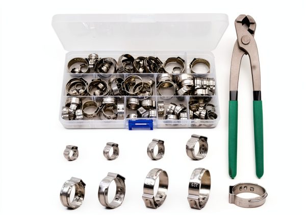 Stainless Steel Ear Clamps binifiMux Professional Hose Clamp-0