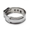 HPS Stainless Steel Ear Clamp Secure Hose Connection-4