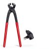 Tabazy Ear Clamps Pliers High Strength Steel Ergonomic Grip-5