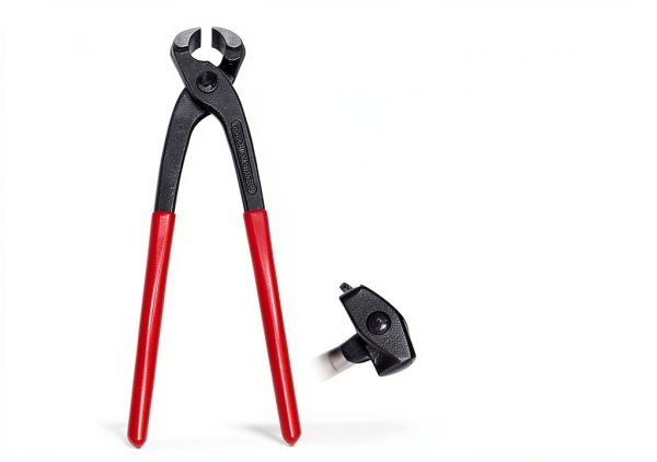 Tabazy Ear Clamps Pliers High Strength Steel Ergonomic Grip-5