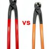 Tabazy Ear Clamps Pliers High Strength Steel Ergonomic Grip-1