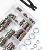 SEKSUALA Single Ear Hose Clamps 304 Stainless Steel Kit-2