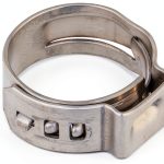 Oetiker Ear Clamps Stainless Steel Stepless Design-0