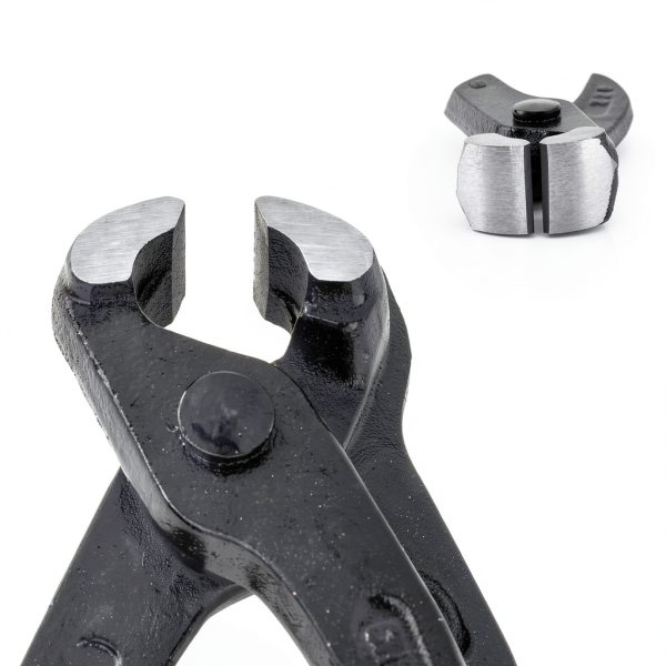 HKZTUY Ear Clamp Pliers Red Steel Nylon Grip Auto Repair-2