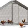 PETS TUFF Chicken Run Coop for Small Animals-1
